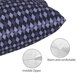 thumbnail image 3 of Fotbe Purple and Blue Squares Funda de Almohada Decorativa Estilo Occidental, Lujo en Algodón, Fundas para Almohadas King, Cojín Estampado para Decoración del Hogar-20"x30", 3 of 6