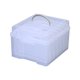 thumbnail image 3 of Caja de almacenamiento de fotos Contenedores de almacenamiento de fotos Compartimento Caja organizadora de fotos Tarjeta Transparente, 3 of 9