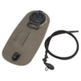 thumbnail image 3 of Bolsa de agua de TPU con tubo de PVC para beber, gran capacidad, para exteriores, montañismo, running, 3 l, 3 of 14