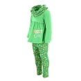 thumbnail image 2 of Unique Baby Girls 3 Piece St Patricks Day Lucky Girl Outfit (9Y, Green), 2 of 5