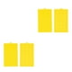 thumbnail image 3 of Lavadero de silicona Wosthever tabla de ropa Antideslizante Multifuncional Amarillo 2Conjunto, 3 of 6