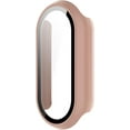 thumbnail image 4 of XiHAMA Hard Protective Case with Tempered Glass Screen Protector Compatible with Xiaomi Smart Band 8 9 10/8 9 10 NFC, PC Ultra-Thin All-Around Cover for Mi Band 9 8 10/8 9 10 NFC, 4 of 7