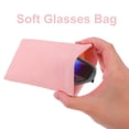 thumbnail image 5 of Estuche de cuero para 4 gafas, funda para gafas de sol, tapa blanda con cierre a presión, 5 of 5