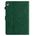 thumbnail image 5 of Allytechgroup Case for iPad Pro 11 Inch 2022/2021/2020/2018/iPad Air 5th/4th Generation, Slim Stand Protective Cover with Credit Card Slot Cover for Women Men, Green, 5 of 8