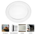 thumbnail image 4 of Microwave Oven Glass Plate Practical Turntable Plate Flat Base Glass Tray, 4 of 8