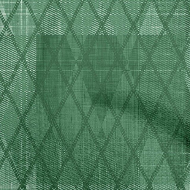 oneOone Velvet Forest Green Fabric Argyle Craft Projects Decor Fabric Printed By The Yard 58 Inch Wide