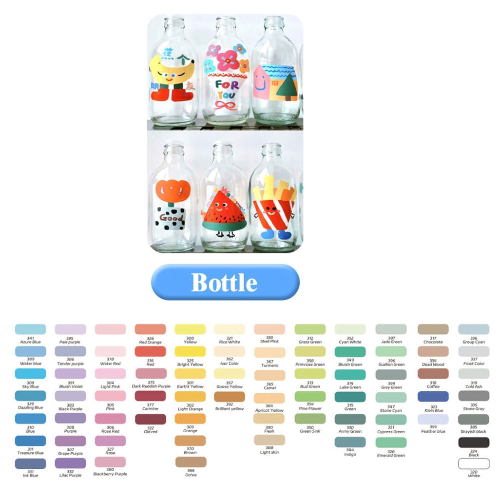 Acrylic Markers Safe Inks Smooth Writing Experience Gift Ready Bucket Packaging