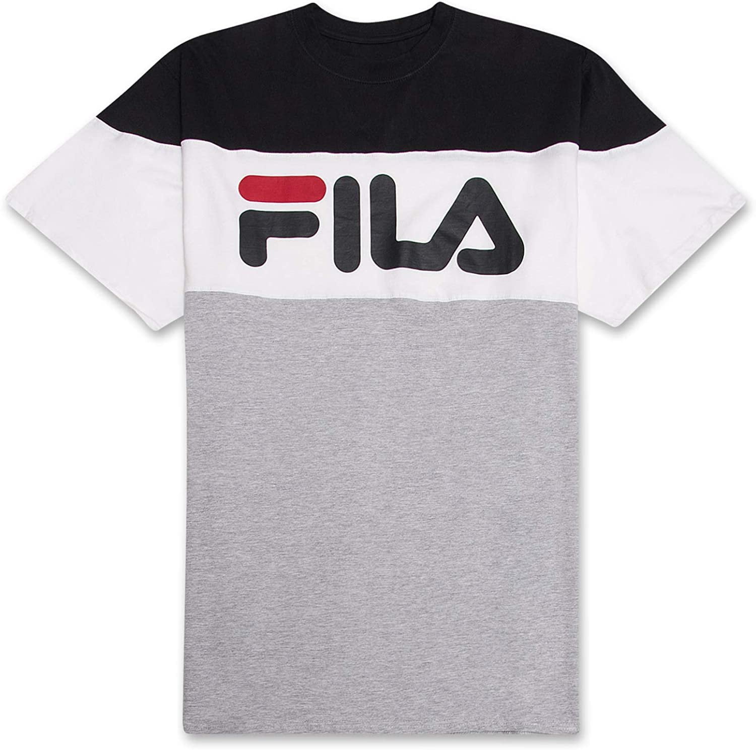 Fila Men's T Shirt for Big and Tall Men 