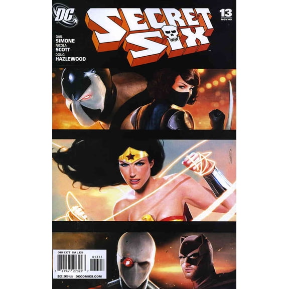 Secret Six (3rd Series) #13 VF ; DC Comic Book