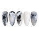 thumbnail image 3 of Esmalte de gel de yeso blanco ROSALIND 5ML Crea estilos únicos fácilmente Lámpara UV/LED, 3 of 4