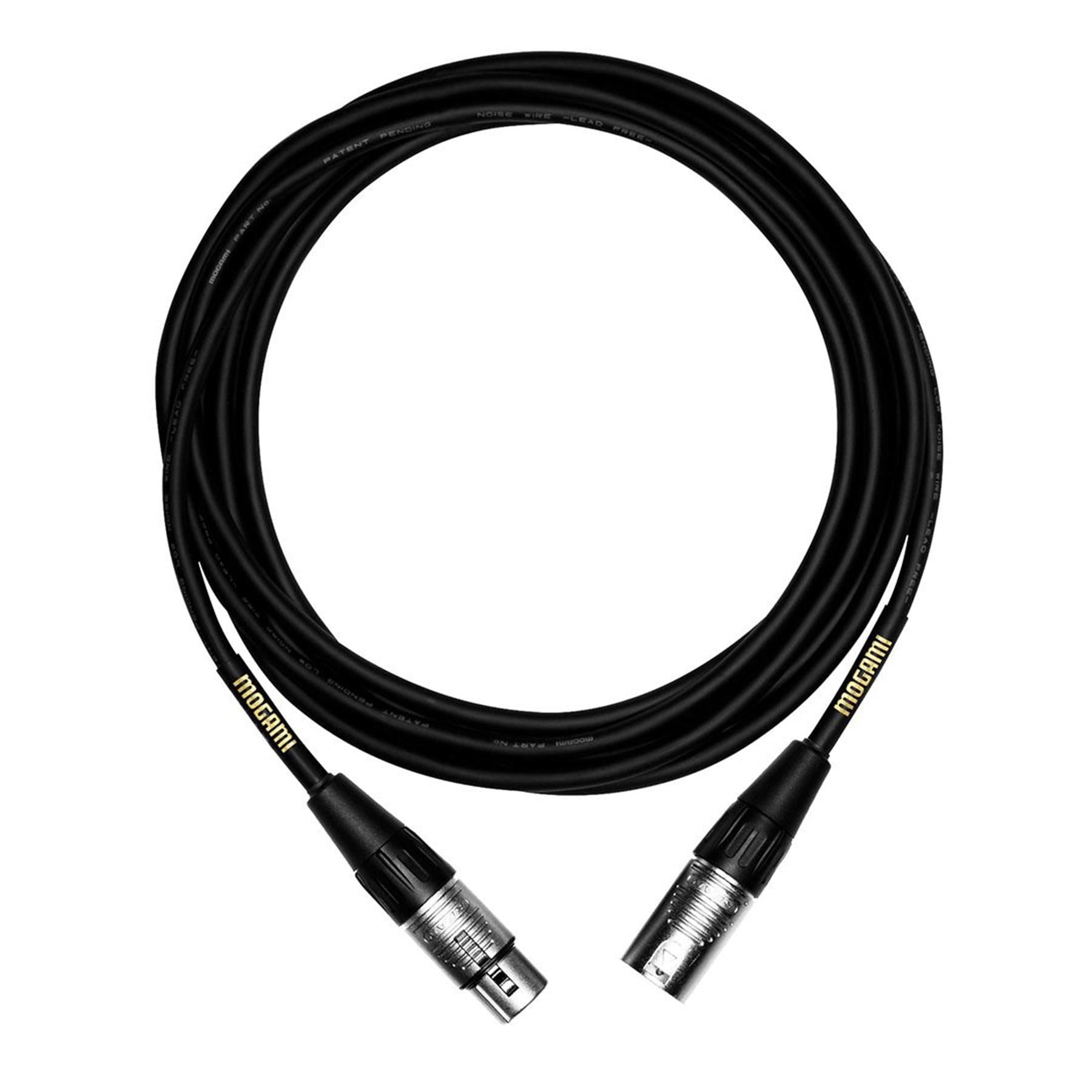 Audio-Technica ATM230PK Microphone 3-Pack w/ 3 Mogami XLR Cables Bundle