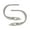 Plated Brushed Nickel, variant on Lumino Plated Pewter Sashay Curtain Holdbacks (2 Count)