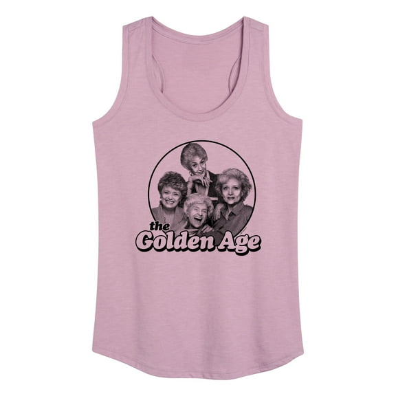 Golden Girls - The Golden Age - Women's Racerback Tank Top