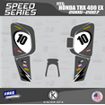thumbnail image 3 of Kalair GFX Graphics Kit for Honda ATV TRX 400EX (2005-2007) Speed Series, 3 of 5