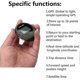 thumbnail image 3 of Mini Portable Gps Navigation Receiver Location Tracker Outdoor Locator Usb Charging Gps Tracker (yellow), 3 of 5