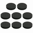 thumbnail image 1 of Pads de Aislamiento para Altavoces de Un Lado, 65mmx12mm Redondos Negros Antideslizantes de Espuma Acústica EVA Base Anti-Vibración para Altavoces Subwoofer HiFi Sistema de Sonido, Paquete de 8, 1 of 5