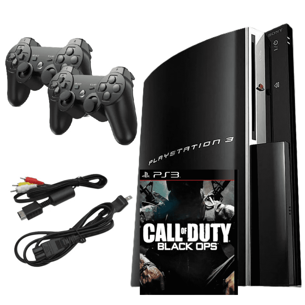 Restored Sony Playstation PS3 Console Original 80GB with Call of