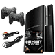 thumbnail image 1 of Restored Sony Playstation PS3 Console Original 80GB with Call of Duty Black Ops Two and Retrofam Controllers, Black, (Refurbished), 1 of 5