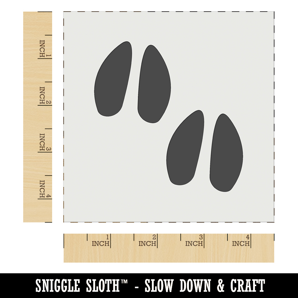 Peeking Sloth Wall Cookie DIY Craft Reusable Stencil – Sniggle Sloth