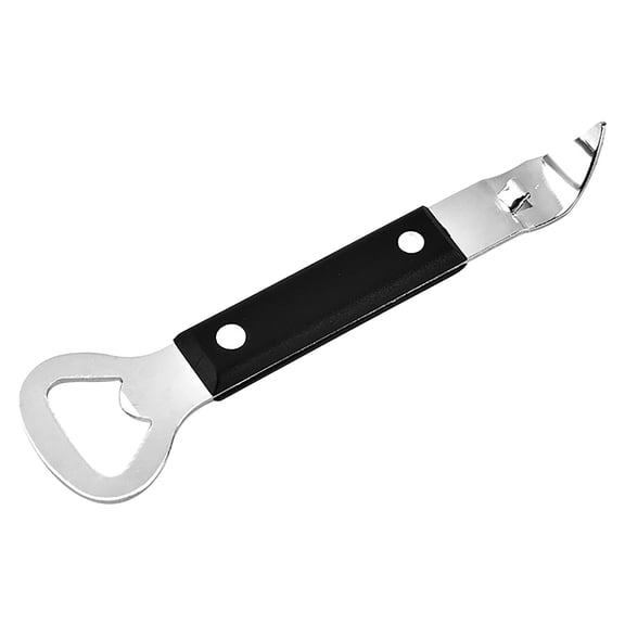 JilgTeok 1 Packs Stainless Steel Bottle Opener Beer Cap Opener Double-headed Can Opener Kitchen Gadgets