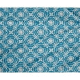 thumbnail image 5 of oneOone Polyester Spandex Medium Blue Fabric Block Craft Projects Decor Fabric Printed By The Yard 56 Inch Wide-D3, 5 of 5