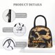 thumbnail image 4 of Balery Grim Coffee Skull Bolsa de Almuerzo para Mujeres, Caja de Almuerzo, Bolsa de Almuerzo Pequeña Impermeable, Tote de Almuerzo Reutilizable con Gran Capacidad, 4 of 6