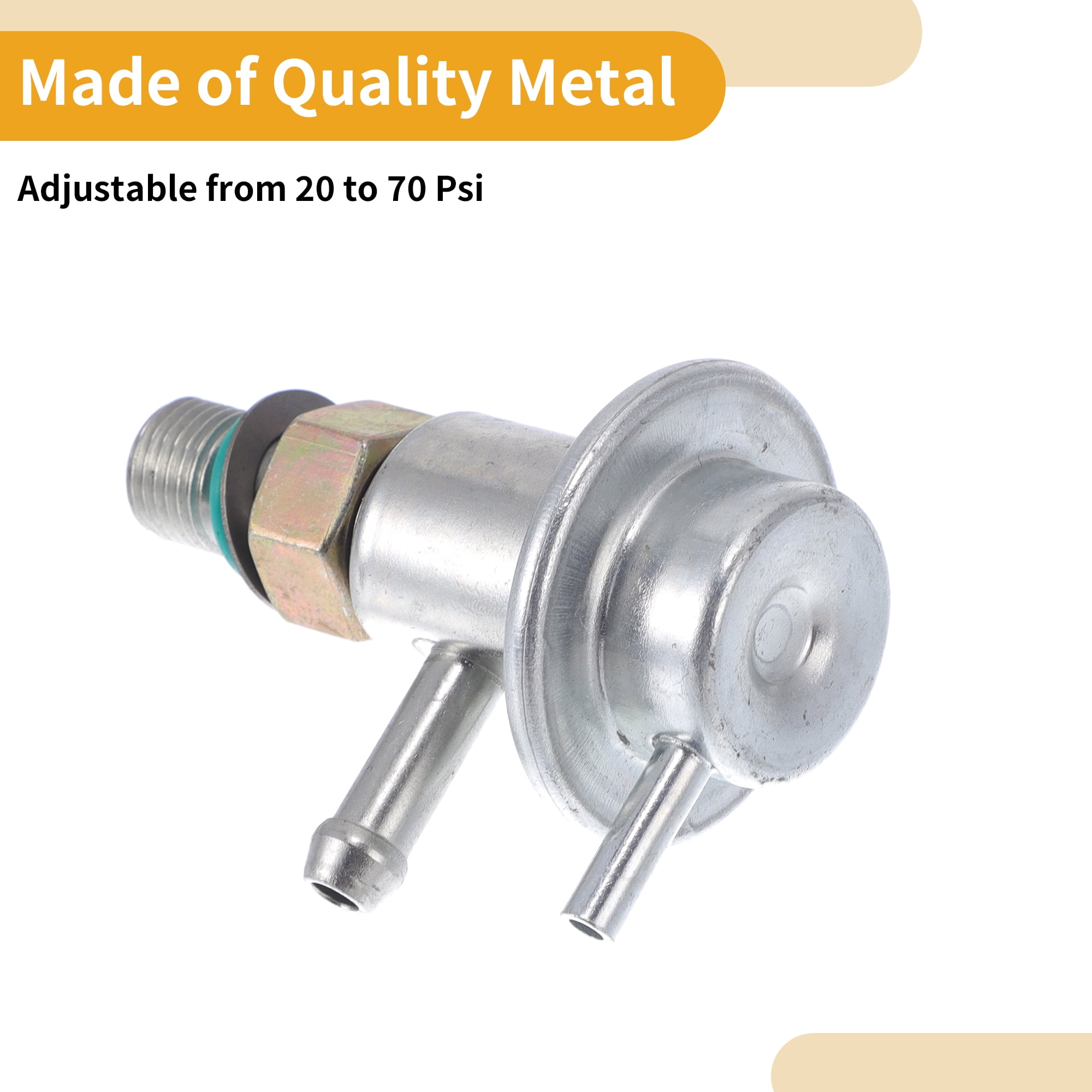 Unique Bargains Fuel Pressure Regulator for Lexus LS400 1995-1997