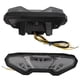 thumbnail image 5 of Motorcycle LED Tail Light IP67 Waterproof Turn Signal Brake Lamp Replacement for MT?09 FZ?09 TracerSmoky Lens, 5 of 5