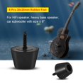 thumbnail image 4 of Kozecal Black Speaker Rubber Feet, Rubber Feet, For HiFi Speaker Car Subwoofer, 4 of 8