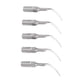 thumbnail image 2 of 5 piezas P1 Punta de máquina de limpieza dental Sincero Acero inoxidable Resistente al calor hoja de trabajo raspador dental Universal, 2 of 10