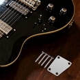 thumbnail image 1 of PTOOTP 2Ud Para Mástil De Bajo Y Guitarra Eléctrica De Metal Con Tornillos Color Plata, 1 of 8