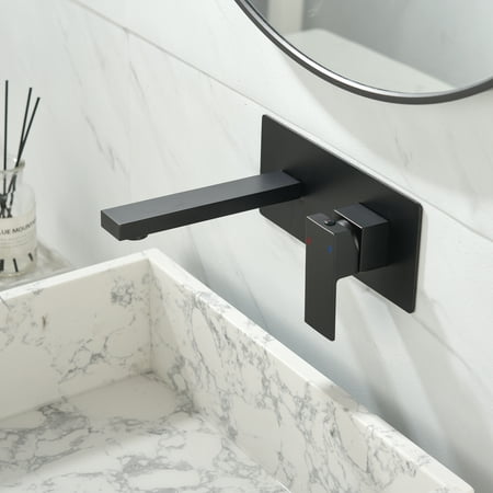 

Furniturevio Wall Mounted Bathroom Faucet