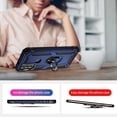 thumbnail image 6 of for Moto G Play 2023 Case, Moto G Play 2023 Phone Case with HD Screen Protector, Military Grade Protective Cases with Ring for Moto G Play 2023 (Blue), 6 of 6