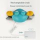 thumbnail image 3 of Juguete de cangrejo de inducción eléctrica con gestos para niños que se carga con música luminosa y se arrastra con cangrejo eléctrico, 3 of 4