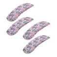 thumbnail image 7 of HELLHERO Turtle Cherry Blossom Print Office Chair Armrest Covers Stretchable with Elastic Band, Office Chair Arm Pad Covers Slipcover for Desk Chairs 2 Pcs, 7 of 7