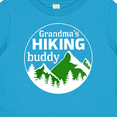 thumbnail image 4 of Inktastic Grandma's Hiking Buddy with Mountains and Trees Boys or Girls Baby T-Shirt, 4 of 5