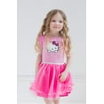 thumbnail image 2 of Hello Kitty Little Girls Tulle Dress Little Kid to Big Kid, 2 of 5