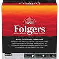 thumbnail image 3 of Folgers Black Silk Dark Roast Coffee, 128 Keurig K-Cup Pods, 32 Count (Pack Of 4), 3 of 3