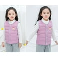 thumbnail image 5 of Vedolay Toddler Baby Boys Coats 2023 Kids Hooded Jacket Girls Long Sleeve Windproof Coat Purple,110, 5 of 5