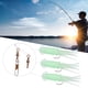 thumbnail image 5 of 3 Cebos Artificiales Para Señuelos De Calamar, Anzuelos De Cuerda Para Cebo De Calamar, Para Niños Adultos, Amantes De La Pesca, Aparejos De Pesca, Mar/pesca Fresca, Diversión, 5 of 8