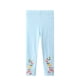 thumbnail image 1 of Odeerbi 2-8 Años Chicas Algodón Leggings Floral Bordado Calcetines Elásticos Pantalones de Pijama Casual, 1 of 5