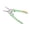 Green, variant on HOARBOEG 10.2*2.3in Versatile Stainless Steel Kitchen Scissors Multi-Purpose for Fish, Meat, Herbs & Vegetables with Ergonomic Non-Slip Handle, Spring-Assisted - Home Cooking Essential