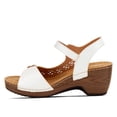 thumbnail image 2 of PATRIZIA SHANTAY Wedge Sandals with ankle strap buckle closures - Womens Casuals Sandals for Outdoor, 2 of 7