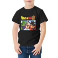 thumbnail image 1 of Camiseta Algodón de DBZ para niños, 1 of 5