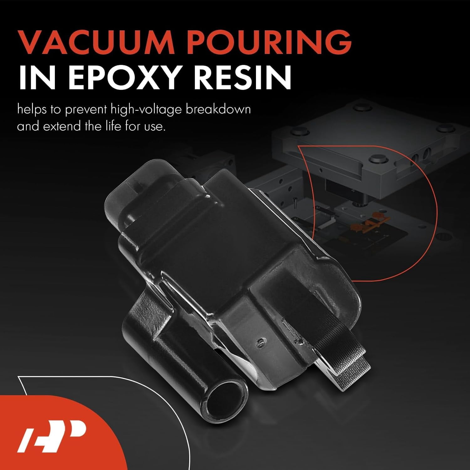 A-Premium Ignition Coil Pack Replacement for Chevrolet Silverado 1500 2500 3500 Tahoe Trailblazer GMC Workhorse Hummer Mercruiser Cadillac 8-PC Set Fits select: 2003-2006 CHEVROLET SILVERADO K1500