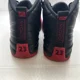 thumbnail image 4 of N I-K-E A i r-Jor-dan XII 12 RETRO GS BRED FLU GAME PLAYOFF BLACK RED 153265-002 6.5Y, 4 of 6