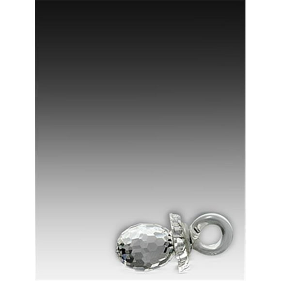 818-12 0.55 L x 0.94 H in. Crystal Pacifier Celebrations Figurines