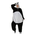 thumbnail image 1 of Cuddly Panda Comfy Wear Adult Costume, 1 of 1