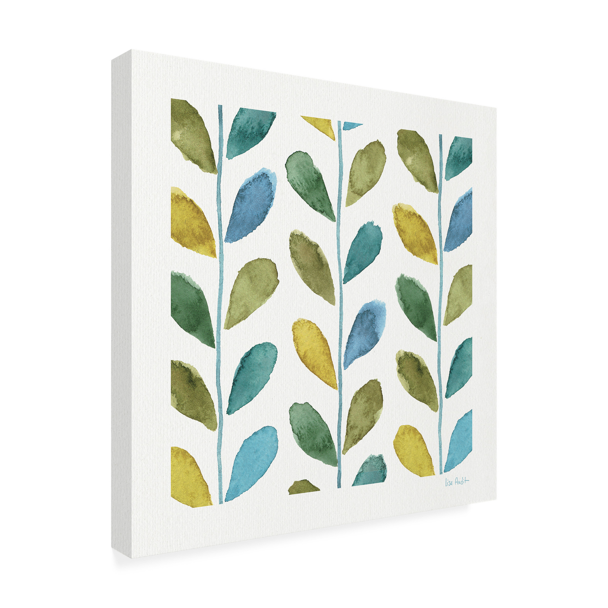 Trademark Fine Art "My Greenhouse Geo I" Canvas Art by Lisa Audit