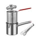 thumbnail image 1 of Olla para freír Sartén para leche gruesa con asas Multiusos Antiadherente Olla para freidora pequeña Freidora de aceite Olla para cocinar con mochila Con Pinzas 1.2L, 1 of 8